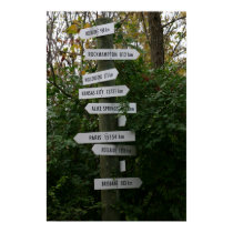 Sign posters