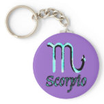 sign.scorpio keychains