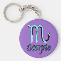 sign.scorpio keychains