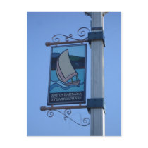 Sign - Stearns Wharf, Santa Barbara, CA postcards by jeaned62803 Sign - Stearns Wharf, Santa Barbara, CA postcards