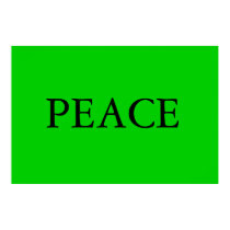 SIGN THE PEACE POSTER posters by SAPPYJIM SIGN THE PEACE POSTER posters