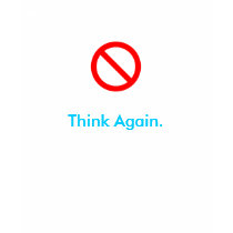 sign, Think Anorexia Is Sexy?, Think Again. t-shirts by oliviadep1 sign, Think Anorexia Is Sexy?, Think Again. t-shirts
