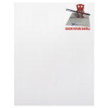 Sign Your Soul To The Devil Customized Letterhead