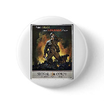 Signal Corps Pinback Button