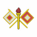 Signal Corps embroidered shirts
