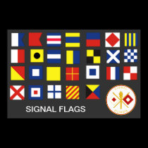 Signal Corps Flags (A-Z) posters