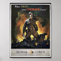 Signal Corps Print