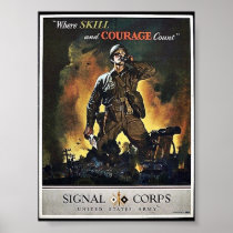 Signal Corps Print