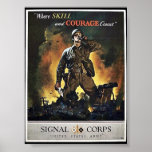 Signal Corps Print