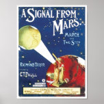 Signal From Mars posters