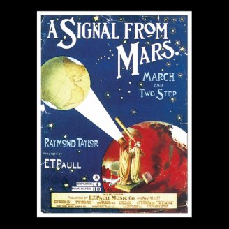 Signal From Mars Print