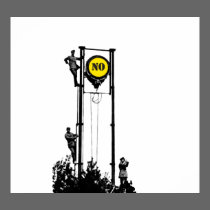 Signal No White poster posters