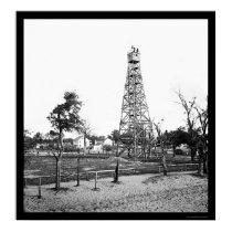 Signal Tower in Jacksonville, FL 1865 posters