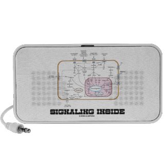 Signaling Inside (Signal Transduction Pathways) iPhone Speakers