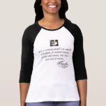 signature, ben-franklin, Only a virtuous people... T-shirt