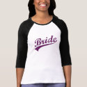 Signature Bride - plum shirt
