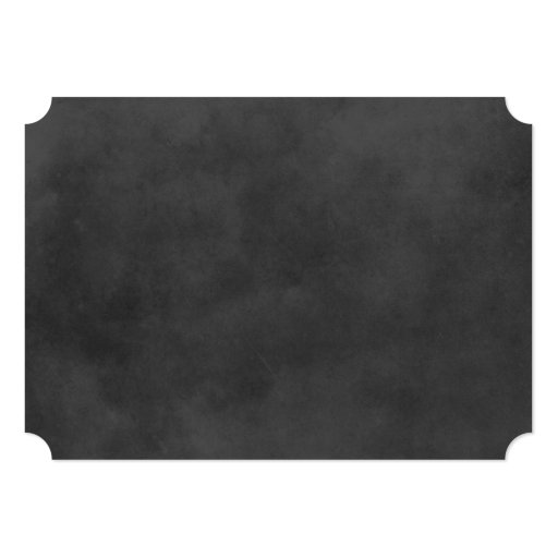 Signature Cocktails Sign | Black Chalkboard Card