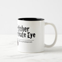 Signature Coffee Mug by bjfletcherprivateeye Signature Coffee Mug