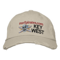 Signature Embroidered Hat
