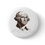 Signature George Washington Pinback Button Signature George Washington Pinback Button
