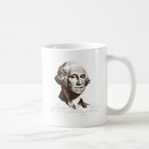 Signature George Washington Mug