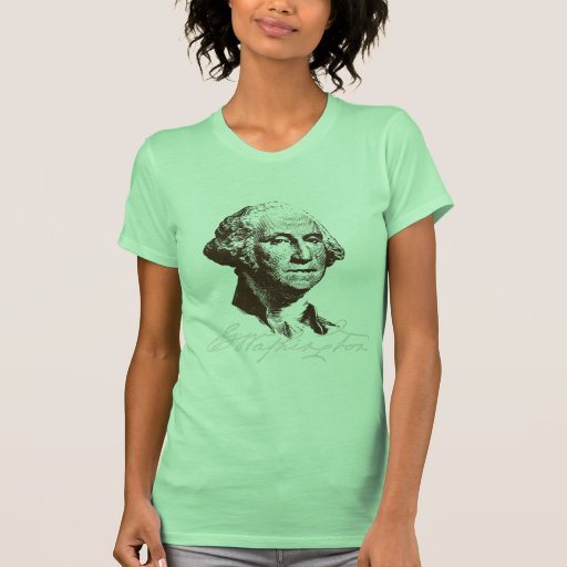 Signature George Washington Tee Shirt