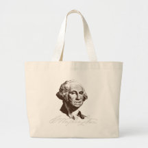 Signature George Washington Tote Bags