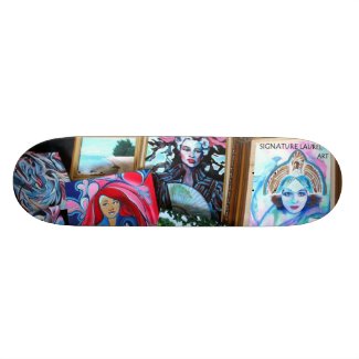 Signature Laurel Skateboard