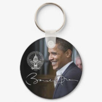 Signature Obama Keychain
