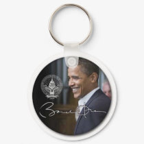 Signature Obama Keychain