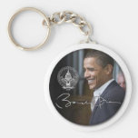 Signature Obama Keychain