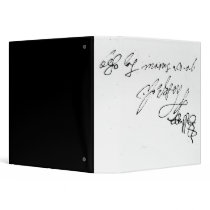 Signature of Lady Jane Grey Binders