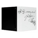 Signature of Lady Jane Grey Binders