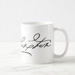 Signature of U.S. President George Washington Mugs