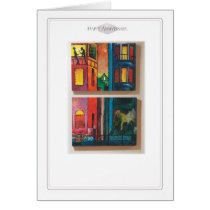 Signature Piece Cards - Orange Afternoon