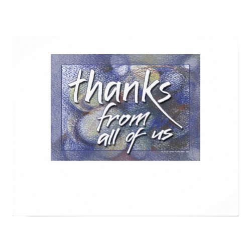 Signature Poster print