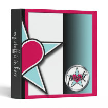 Signature Punk Star Binder binders