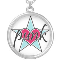 Signature Punk Star Logo Necklace necklaces