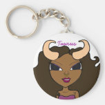 Signature Taurus Doll Keychain