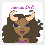 Signature Taurus Doll Stickers