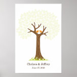 Signature Tree (Sweet) Poster posters