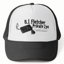 Signature Trucker Hat by bjfletcherprivateeye Signature Trucker Hat