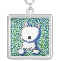 Signature Westie Dog Necklace