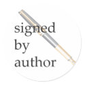 Signed by Author stickers by connieccox Signed by Author stickers