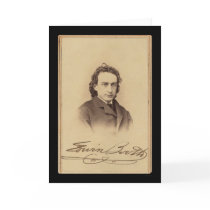 Signed Card of Actor Edwin Booth 1862