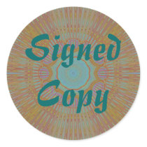 Signed Copy - Round Stickers (14)