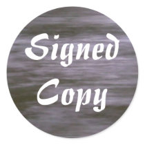 Signed Copy - Round Stickers (27)