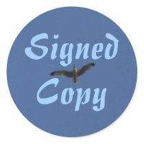 Signed Copy - Round Stickers (38)