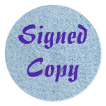 Signed Copy - Round Stickers (9)