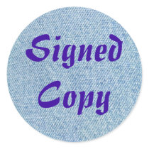 Signed Copy - Round Stickers (9)